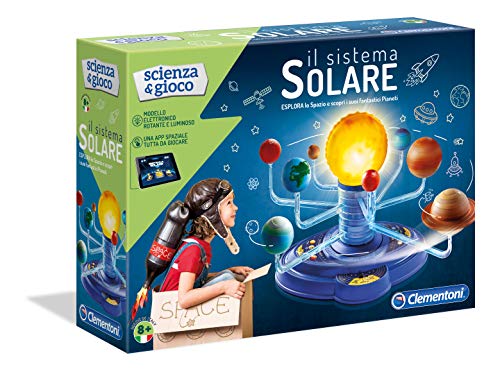 Clementoni - Ciencia & Juego Sistema Solar, 8 + años, Multicolor, 19056