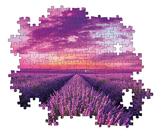 Clementoni Collection – Lavander Field – Puzzle para Adultos de 1000 Piezas, Fabricado en Italia, Multicolor (39606)