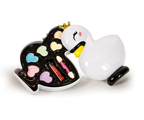 Clementoni Crazy Chic 18632 - Lovely Make Up - Cisne - Set de Maquillaje Infantil a Partir de 6 años