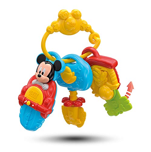 Clementoni - Disney 14832 - Llaves electrónicas, Multicolor