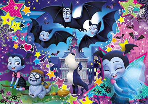 Clementoni Puzzle 104 Piezas Efecto Diamante Vampirina, Multicolor (20156.3)