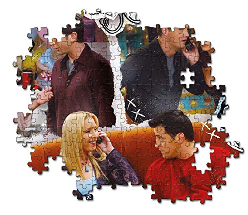 Clementoni- PZL 500 Friends Puzzle Adulto, Multicolor (35090)