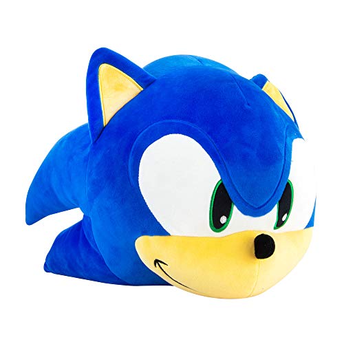 Club Mocchi Mocchi- Sonic The Hedgehog Juguete de Peluche, Color Azul (Tomy T12419)