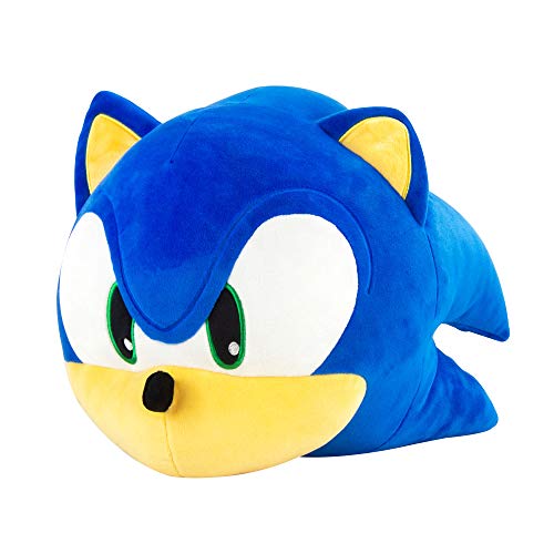 Club Mocchi Mocchi- Sonic The Hedgehog Juguete de Peluche, Color Azul (Tomy T12419)