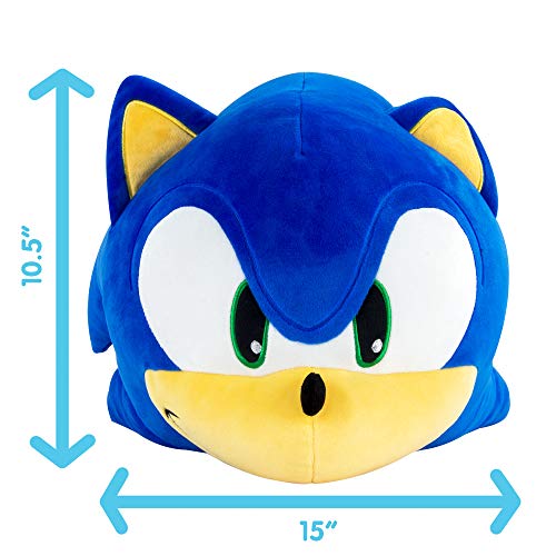 Club Mocchi Mocchi- Sonic The Hedgehog Juguete de Peluche, Color Azul (Tomy T12419)