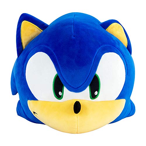 Club Mocchi Mocchi- Sonic The Hedgehog Juguete de Peluche, Color Azul (Tomy T12419)