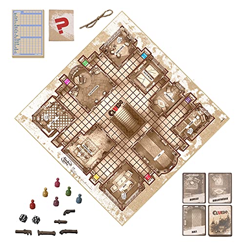 CLUEDO - Edición Vintage de Madera