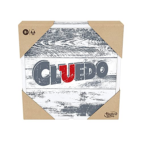 CLUEDO - Edición Vintage de Madera