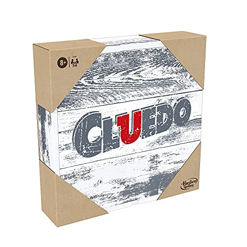 CLUEDO - Edición Vintage de Madera