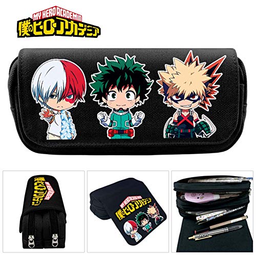 cluis Anime My Hero Academia - Estuche para lápices de gran capacidad (estilo 7)