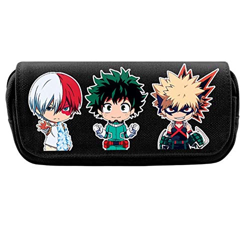 cluis Anime My Hero Academia - Estuche para lápices de gran capacidad (estilo 7)