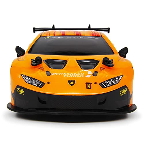 CMJ RC Cars Lamborghini Lamborghini Huracan GT3 - Luces de trabajo para coche con licencia oficial (escala 1:24, 2,4 Ghz)