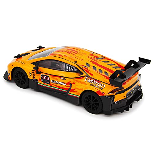 CMJ RC Cars Lamborghini Lamborghini Huracan GT3 - Luces de trabajo para coche con licencia oficial (escala 1:24, 2,4 Ghz)