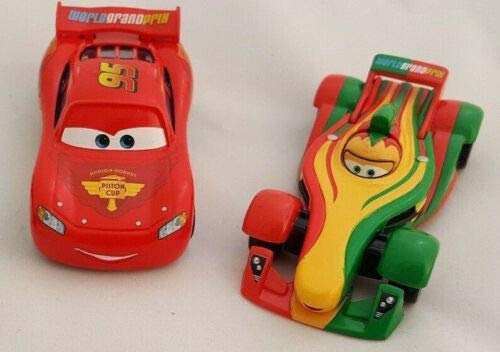 CMTech GmbH Montagetechnik Disney Pixar Cars - Coche de Rayo McQueen y su amigo CLUTCHgoneski