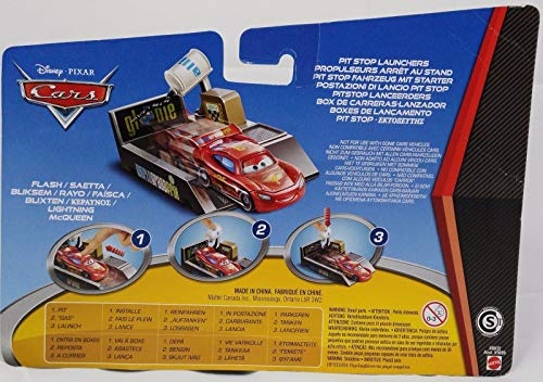 CMTech GmbH Montagetechnik Disney Pixar Cars - Coche de Rayo McQueen y su amigo CLUTCHgoneski