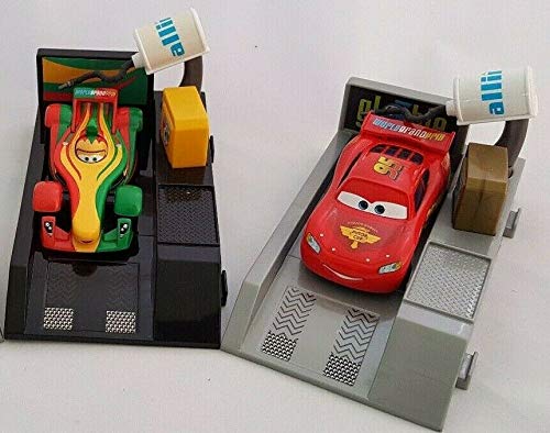 CMTech GmbH Montagetechnik Disney Pixar Cars - Coche de Rayo McQueen y su amigo CLUTCHgoneski