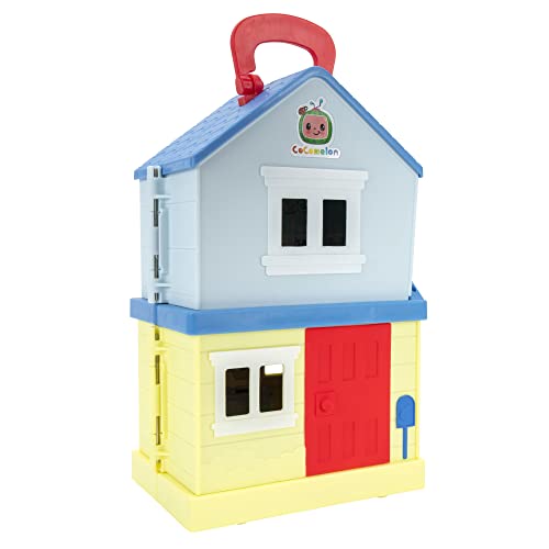 CoComelon CMW0153 Deluxe - Casa Familiar con música, Figuras y Accesorios, versión Oficial en alemán, Juguete a Partir de 3 años