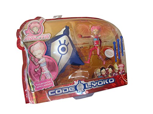 Codigo Lyoko - Set Figura + Monstruo - Aelita (Simba 203089008)