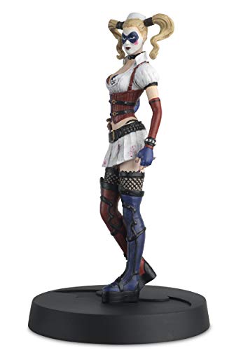 Colección de Figuras de Resina Batman Arkham Asylum Nº 3 Harley Quinn (13 cms)