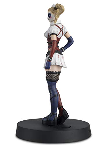 Colección de Figuras de Resina Batman Arkham Asylum Nº 3 Harley Quinn (13 cms)