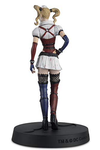 Colección de Figuras de Resina Batman Arkham Asylum Nº 3 Harley Quinn (13 cms)