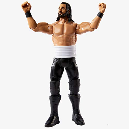 COLLECTOR WWE Serie 109- Seth Rollins - SummerSlam Figura de Acción, Lleva a Casa la Acción de La WWE - Aprox 6"