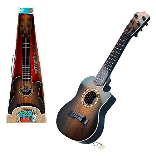 Colorbaby-123 Music Guitarra española de juguete, 54 cm (49166)