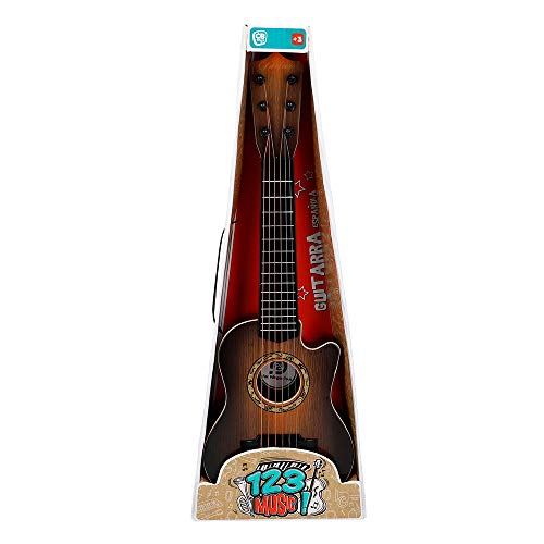 Colorbaby-123 Music Guitarra española de juguete, 54 cm (49166)