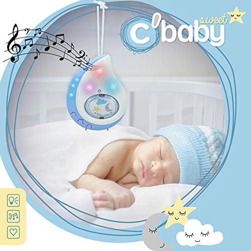 ColorBaby - Altavoz bebé bluetooth con luz y sonido c'baby sweet (43732)