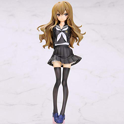 Conjunto De Figuras De Fiesta De Figuras,Pvc De Decoraciones Regalo Para Niños 26Cm Anime Dragon Tiger Aisaka Taiga The Last Episode Figura De Acción 1/6 Pvc Colección Modelo Juguetes Para Niños Reg