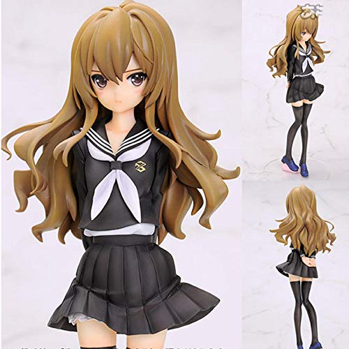 Conjunto De Figuras De Fiesta De Figuras,Pvc De Decoraciones Regalo Para Niños 26Cm Anime Dragon Tiger Aisaka Taiga The Last Episode Figura De Acción 1/6 Pvc Colección Modelo Juguetes Para Niños Reg