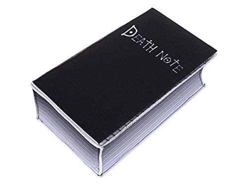 CoolChange Caja de pañuelos de Death Note, dispensador de pañuelos en Forma de Cuaderno de la Muerte