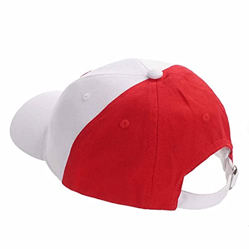 CoolChange Gorra de béisbol para niños de Ash Ketchum, para fans de Pokémon Go