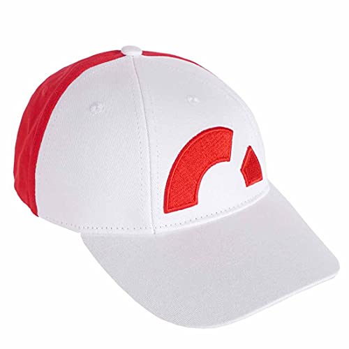 CoolChange Gorra de béisbol para niños de Ash Ketchum, para fans de Pokémon Go