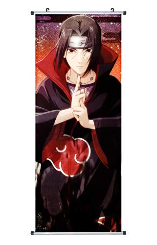 CoolChange Kakemono/Poster de la Serie Naruto, Tema: Itachi Uchiha