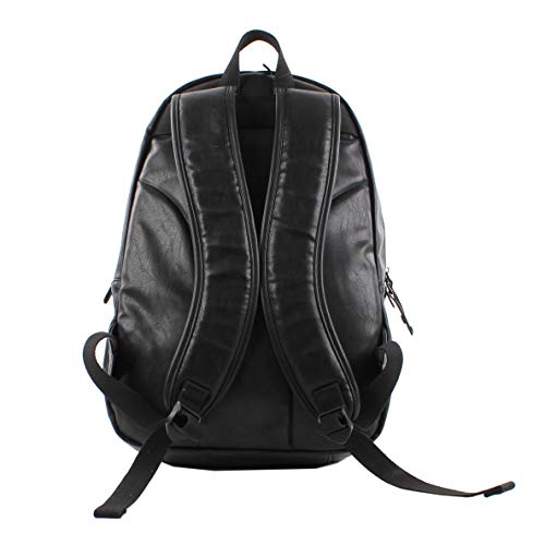 Coronel Tapiocca Classic, Mochila Estilo Hombre, Negro, 43x30x15 cm