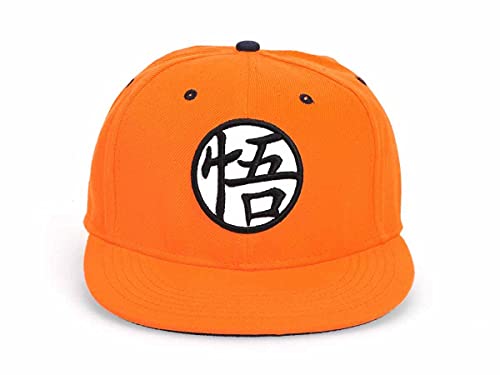 CosplayStudio Dragon Ball - Gorra de béisbol con letras