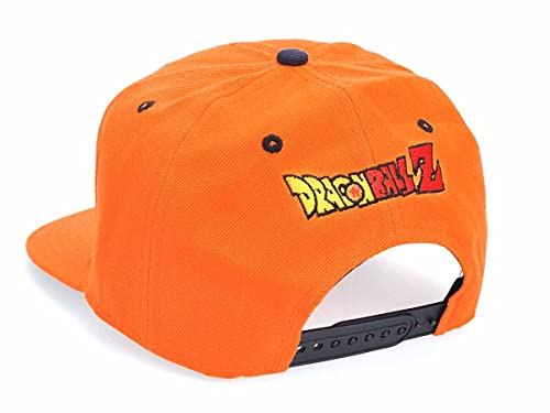 CosplayStudio Dragon Ball - Gorra de béisbol con letras