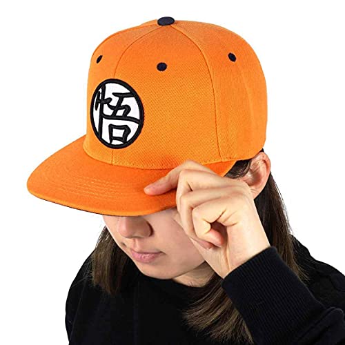 CosplayStudio Dragon Ball - Gorra de béisbol con letras