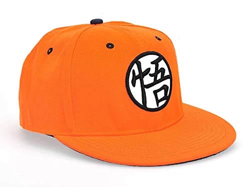 CosplayStudio Dragon Ball - Gorra de béisbol con letras