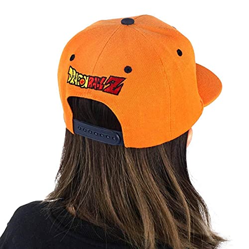 CosplayStudio Dragon Ball - Gorra de béisbol con letras