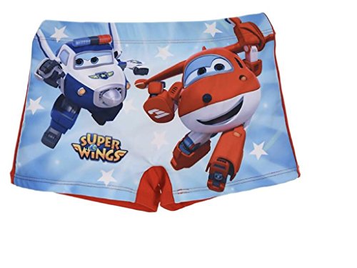 Costume Sea Swimming Pool Super Wings – Size 3 Years – Red