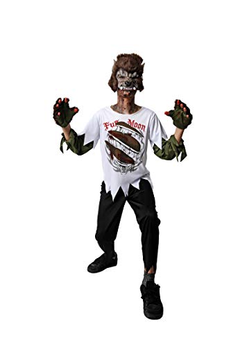 Costumizate! Disfraz de Hombre Lobo para niños Talla 3 o 4 años Halloween