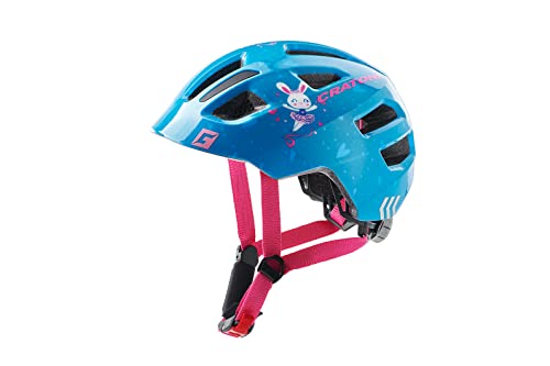 Cratoni Maxster - Casco juvenil y niño S-M (51-56 cm), color azul