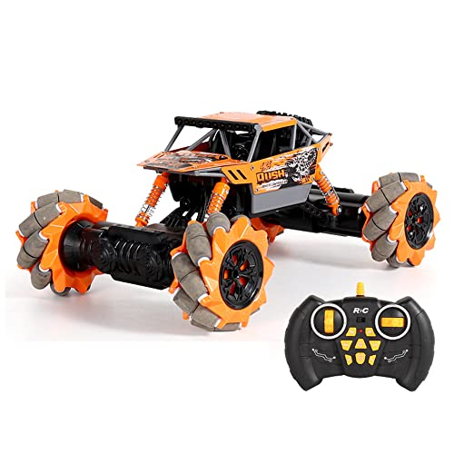 Crayom Todoterreno Control Remoto Monster Truck 4WD RC Radio de Coche Bigfoot Escalada Coche RC Juguete 2.4G Race Vehicle Carreras de Alta Velocidad Drift Car inalámbrico RC Buggy