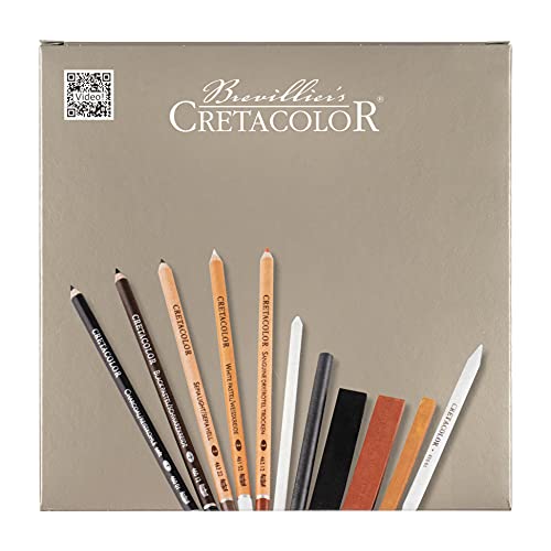 CRETACOLOR Passion 400 41 - Juego de dibujo (25 piezas)