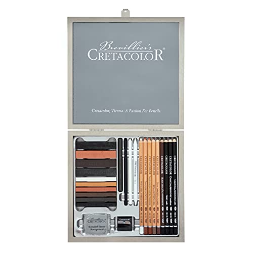 CRETACOLOR Passion 400 41 - Juego de dibujo (25 piezas)