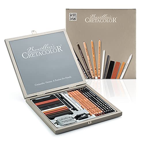 CRETACOLOR Passion 400 41 - Juego de dibujo (25 piezas)