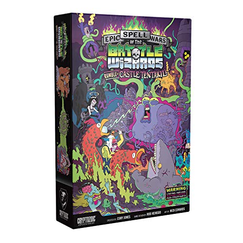 Cryptozoic Entertainment Juego de Cartas, Inc. Epic Spell Wars of The Battle Wizards II: Rumble at Castle Tentakill.