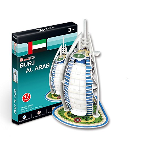 CubicFun 3D Puzzle S-Serie "Burj al Arab - Dubai"